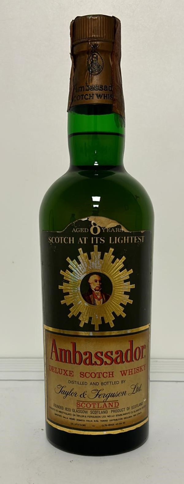 SCOTCH WHISKY - AMBASSADOR 8 ANNI