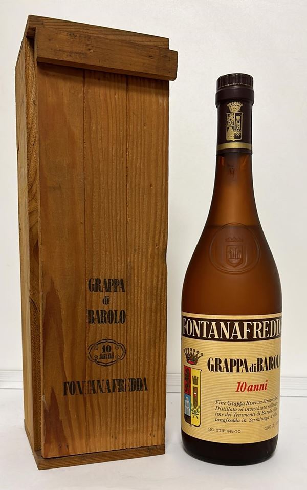 GRAPPA DI BAROLO - FONTANAFREDDA 10 ANNI