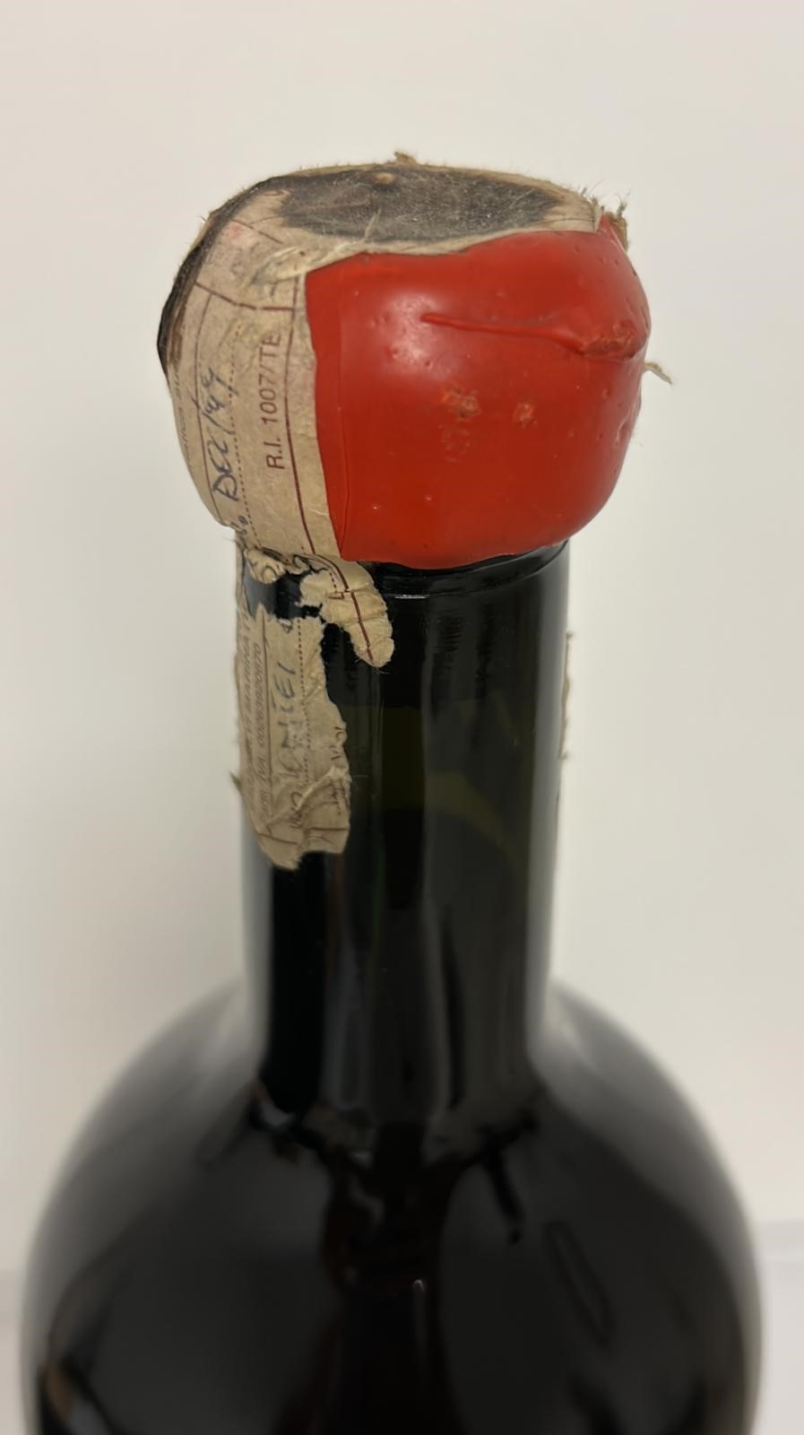 BOTTIGLIA MATRINUM MONTEPULCIANO 1999