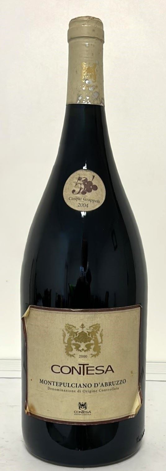 MAGNUM MONTEPULCIANO D'ABRUZZO -CONTESA- 2000