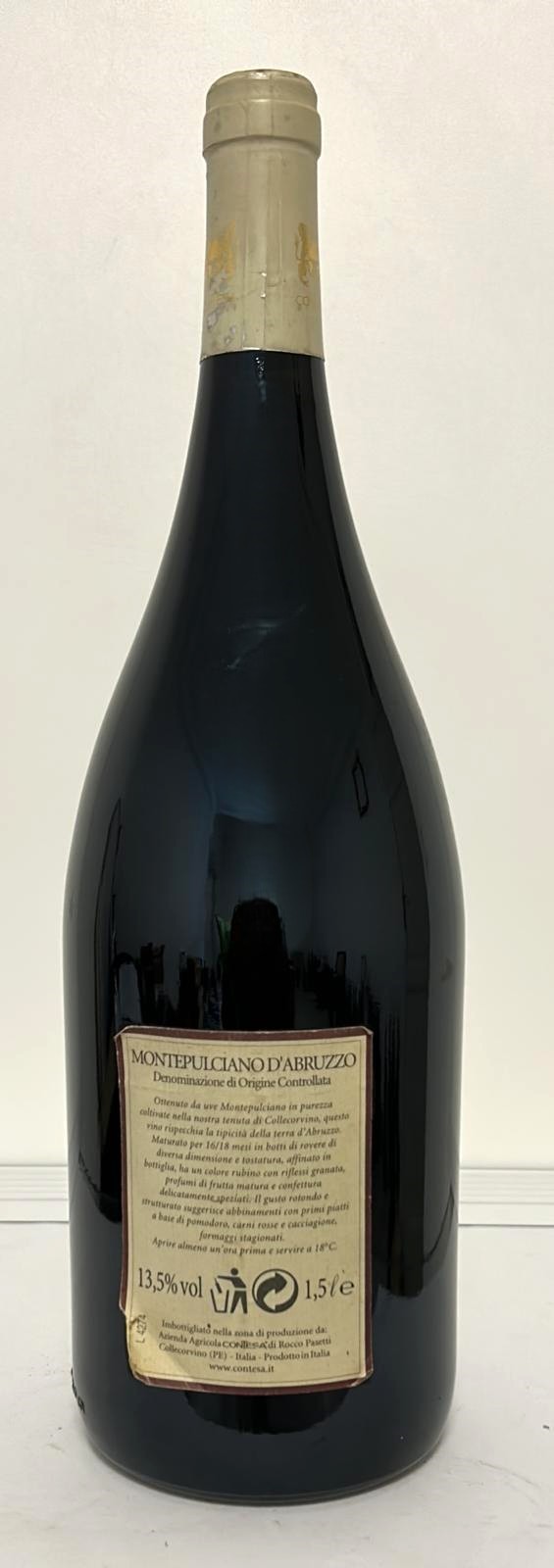 MAGNUM MONTEPULCIANO D'ABRUZZO -CONTESA- 2000