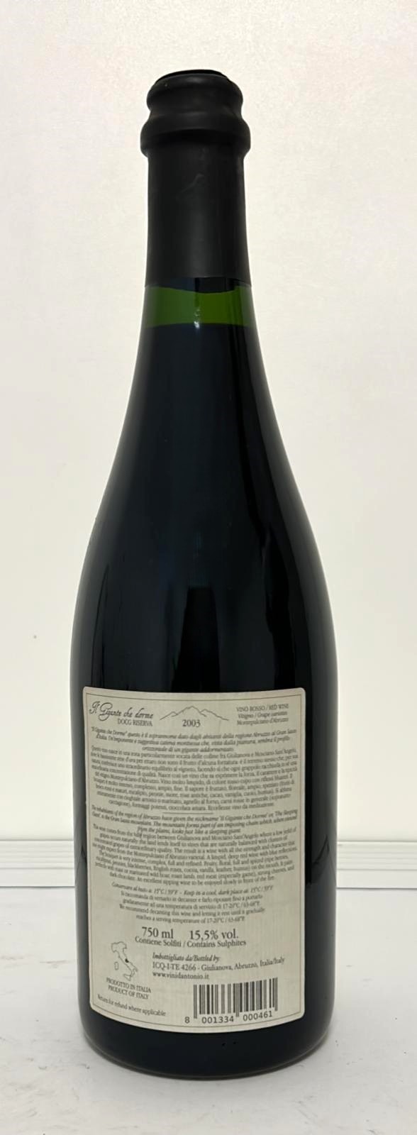 MONTEPULCIANO -IL GIGANTE CHE DORME 2003