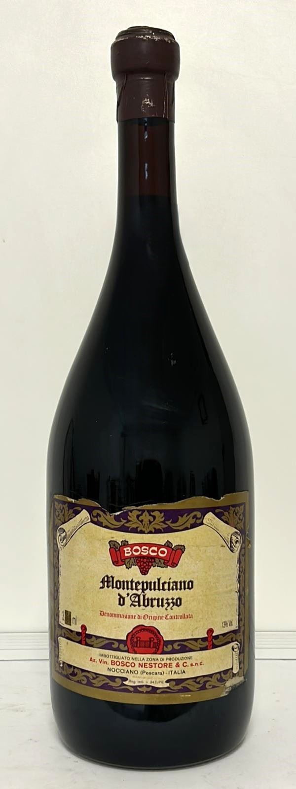 GRANDE FORMATO -MONTEPULCIANO-BOSCO NESTORE 1986