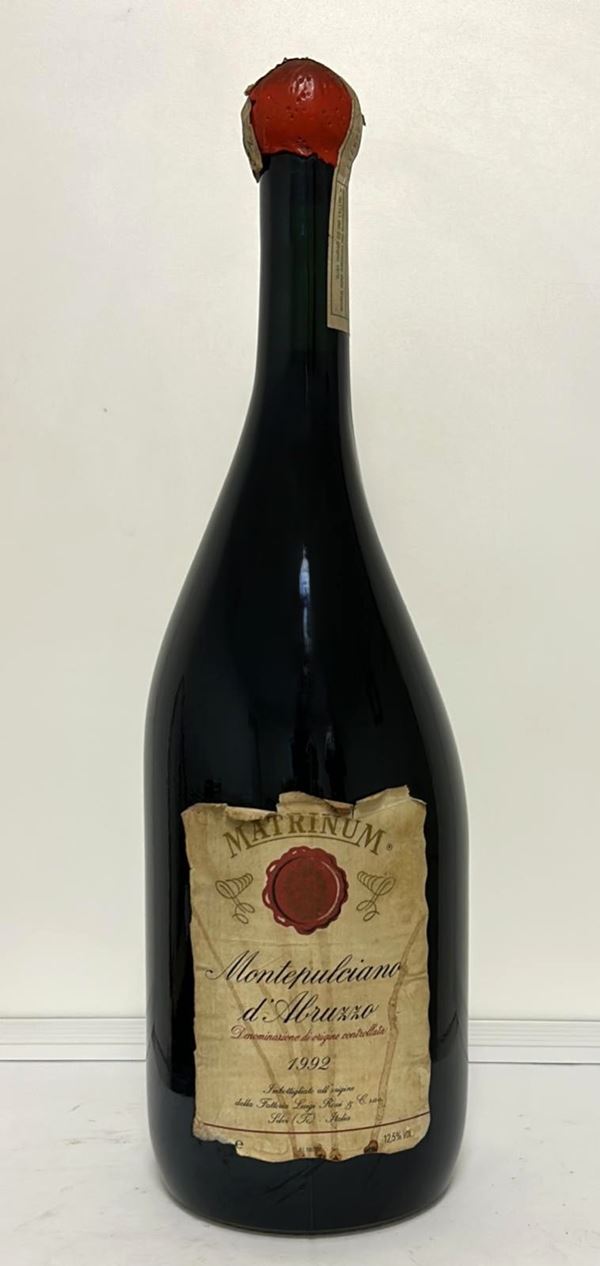 Jeroboam -MONTEPULCIANO MATRINUM -1992