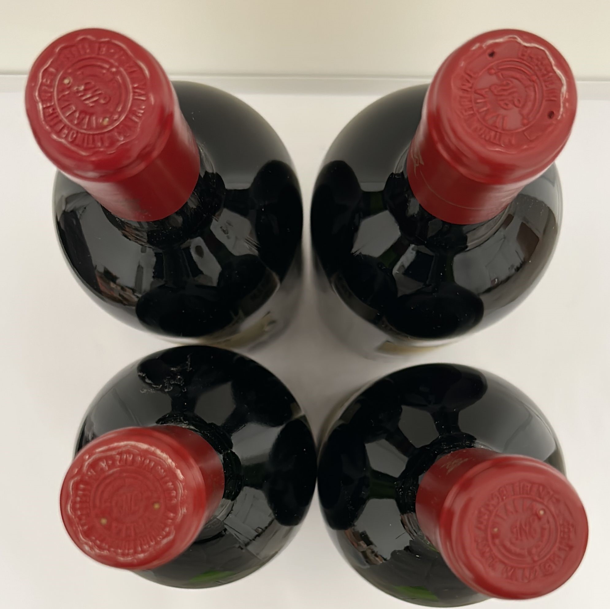 GRUPPO DI 4 BOTT. TIGNANELLO-ANTINORI '95-96-97-98