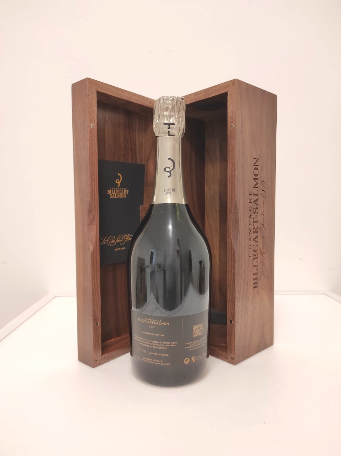 CHAMPAGNE BILLECART 1999