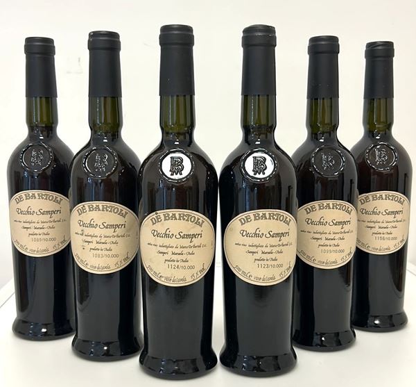 GRUPPO DI 6 BOTT. DE BARTOLI