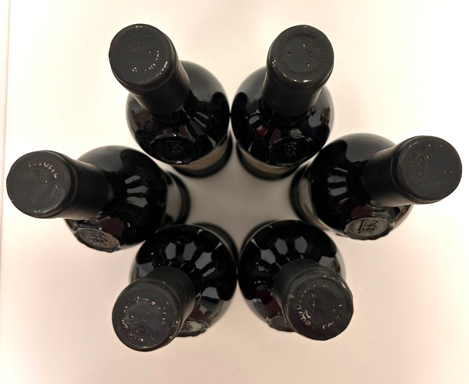 GRUPPO DI 6 BOTT. DE BARTOLI