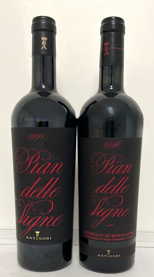COPPIA DI BOTT. BRUNELLO DI MONTALCINO - ANTINORI (1995-1996)