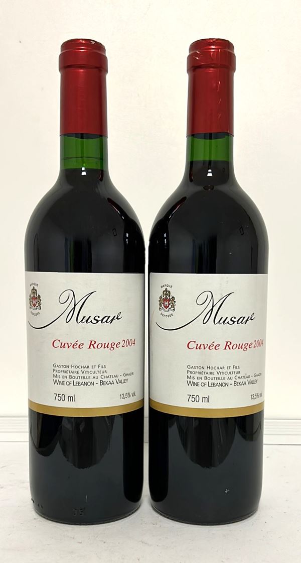 COPPIA DI CUVÉE ROUGE 2004 - MUSAR