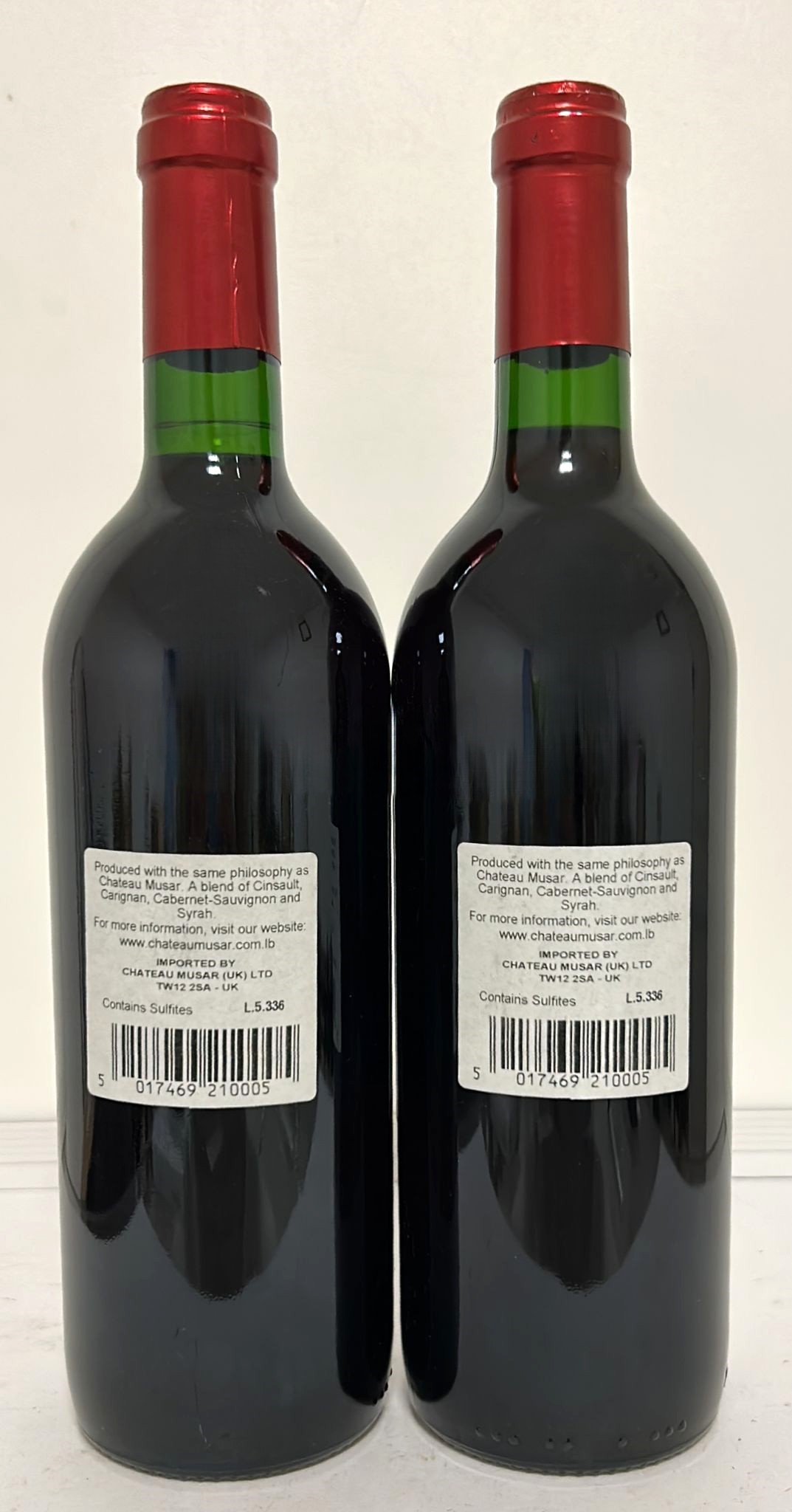 COPPIA DI CUVÉE ROUGE 2004 - MUSAR