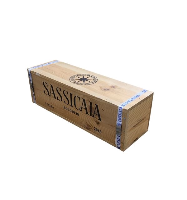 MAGNUM SASSICAIA -BOLGHERI-2013