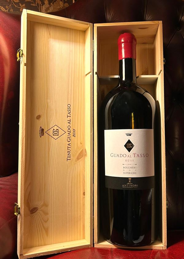 BOTTIGLIA 6 LT - ANTINORI -TENUTA GUADO AL TASSO 2011