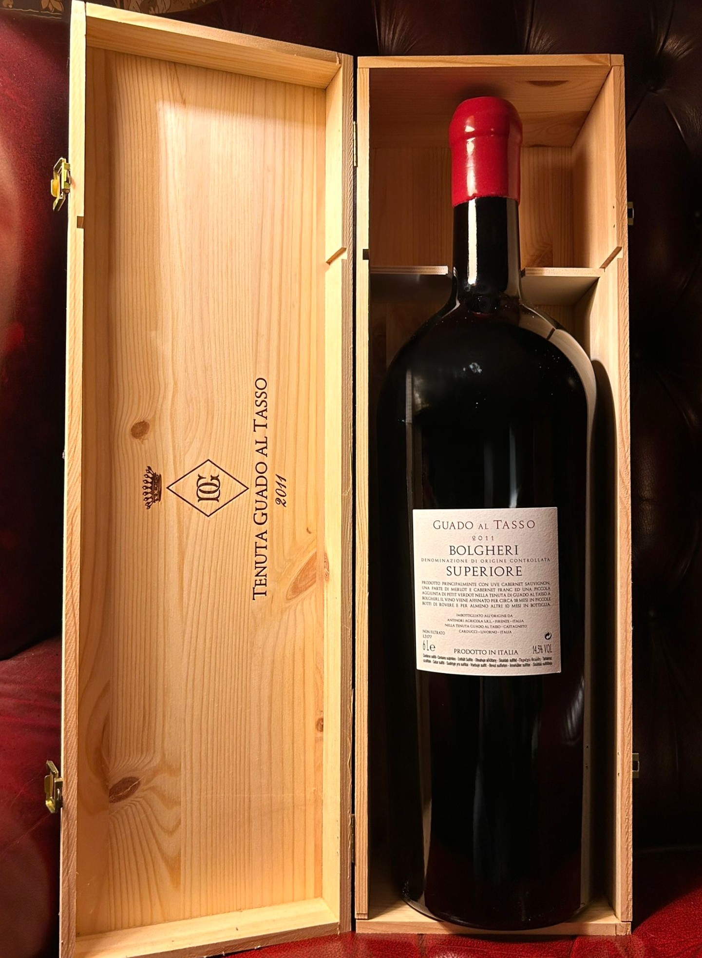 BOTTIGLIA 6 LT - ANTINORI -TENUTA GUADO AL TASSO 2011