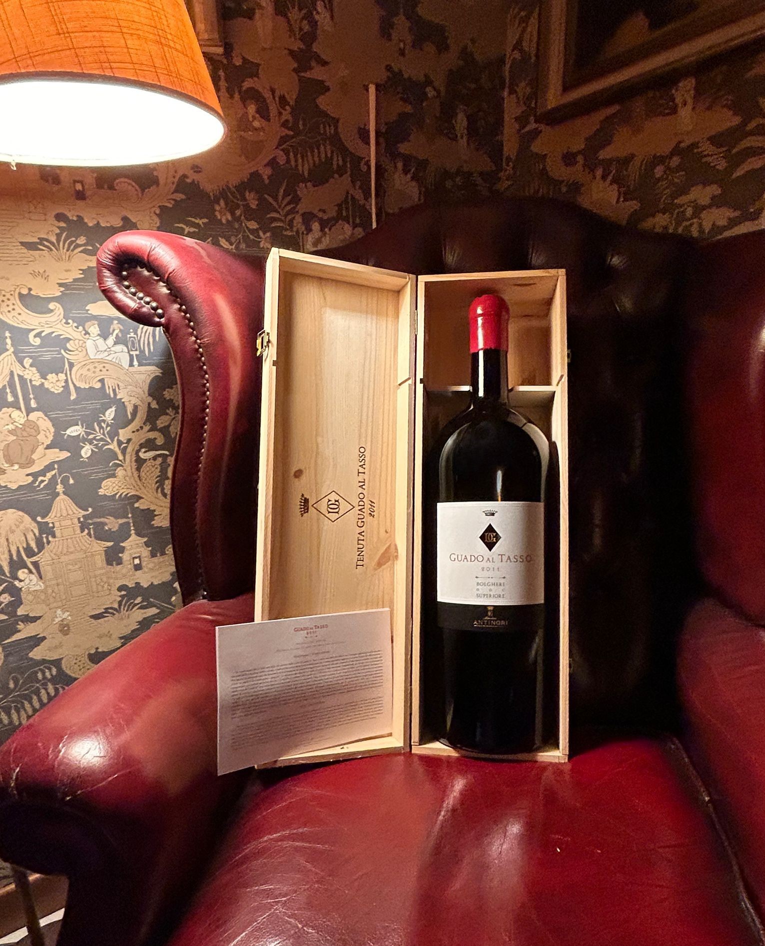 BOTTIGLIA 6 LT - ANTINORI -TENUTA GUADO AL TASSO 2011