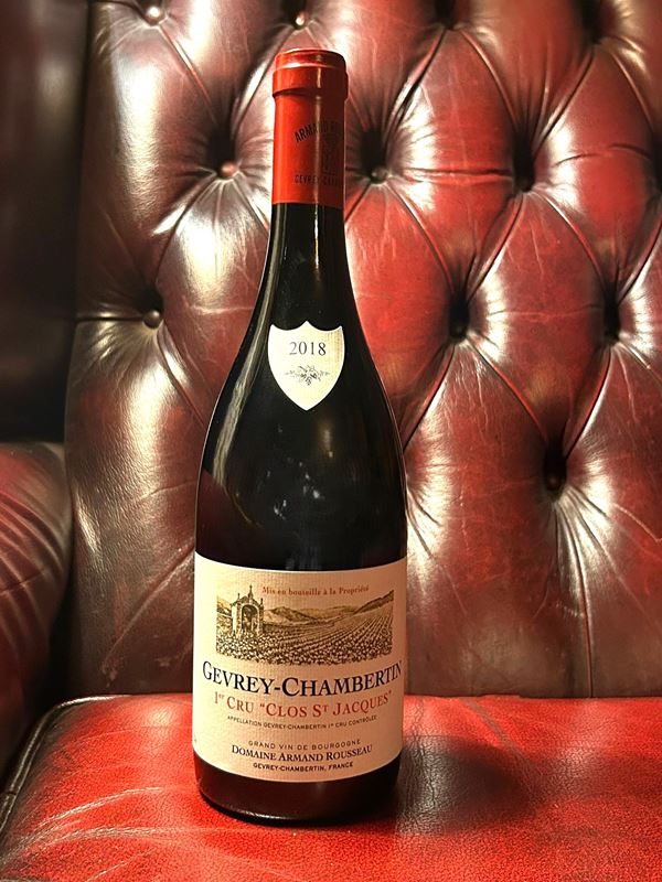 CHAMPAGNE - GEVREY CHAMBERTIN-DOMAINE ARMAND ROUSSEAU 2018