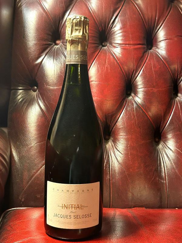 CHAMPAGNE-INITIALE JACQUES SELOSSE 2012