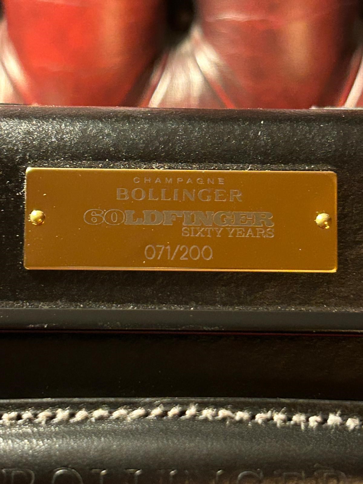 CHAMPAGNE MAGNUM IN COFANETTO COMMEMORATIVO BOLLINGER "007"