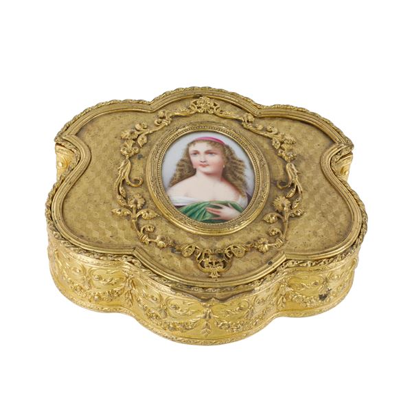 Scatola portagioie - Francia