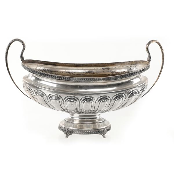 Centrotavola in Argento 800 Stile Impero