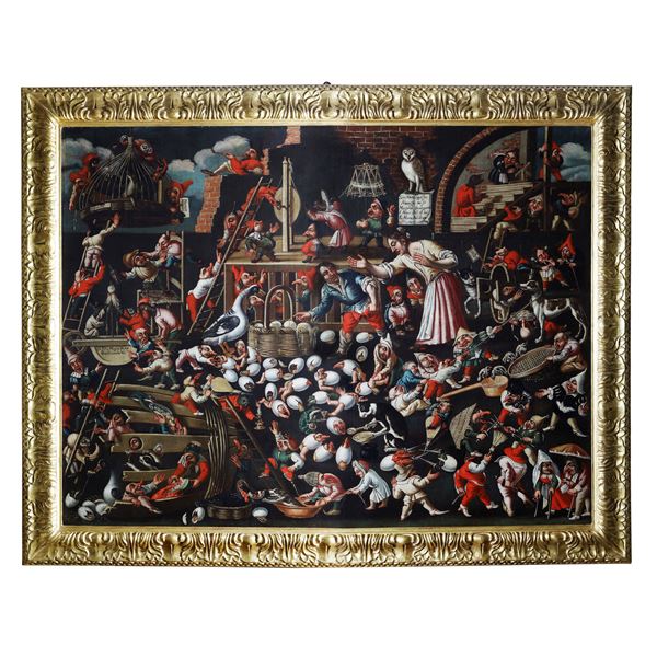 Maestro della fertilità dell'uovo - La fertilità dell'uovo