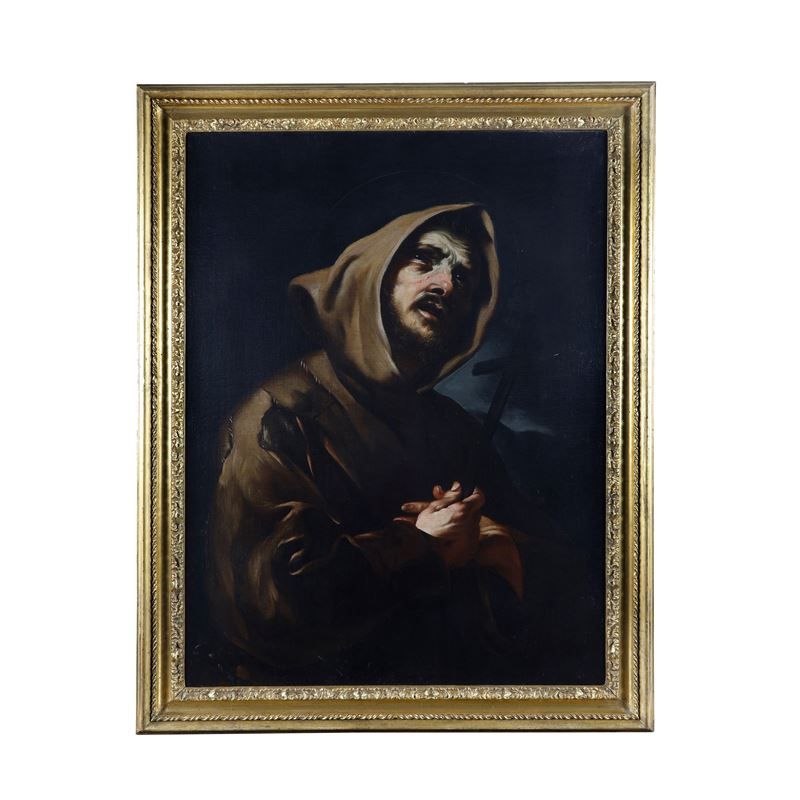 Dipinto San Francesco in estasi