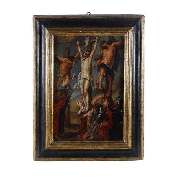 Jacob Jordaens - Crocifissione di Cristo tra i ladroni