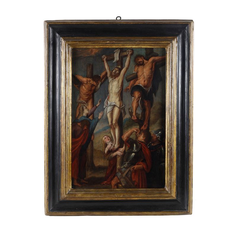 Crocifissione di Cristo tra i ladroni