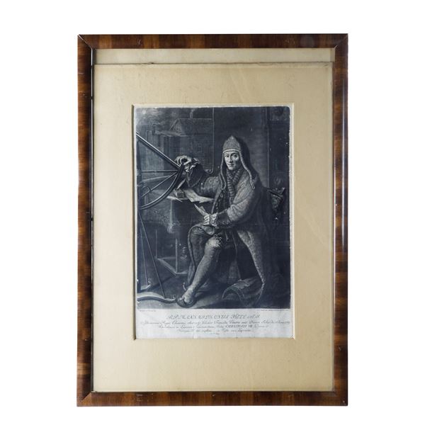 Stampa studio astronomo