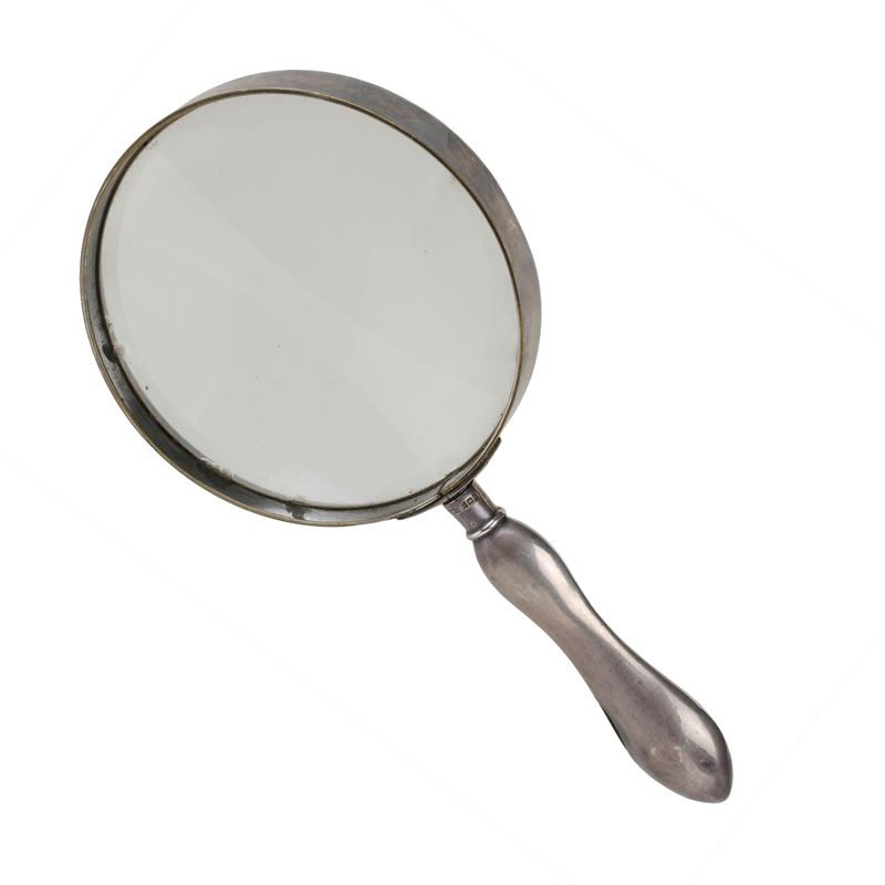 Lente d'ingrandimento Sheffield, dimensioni cm 21 x 10,5