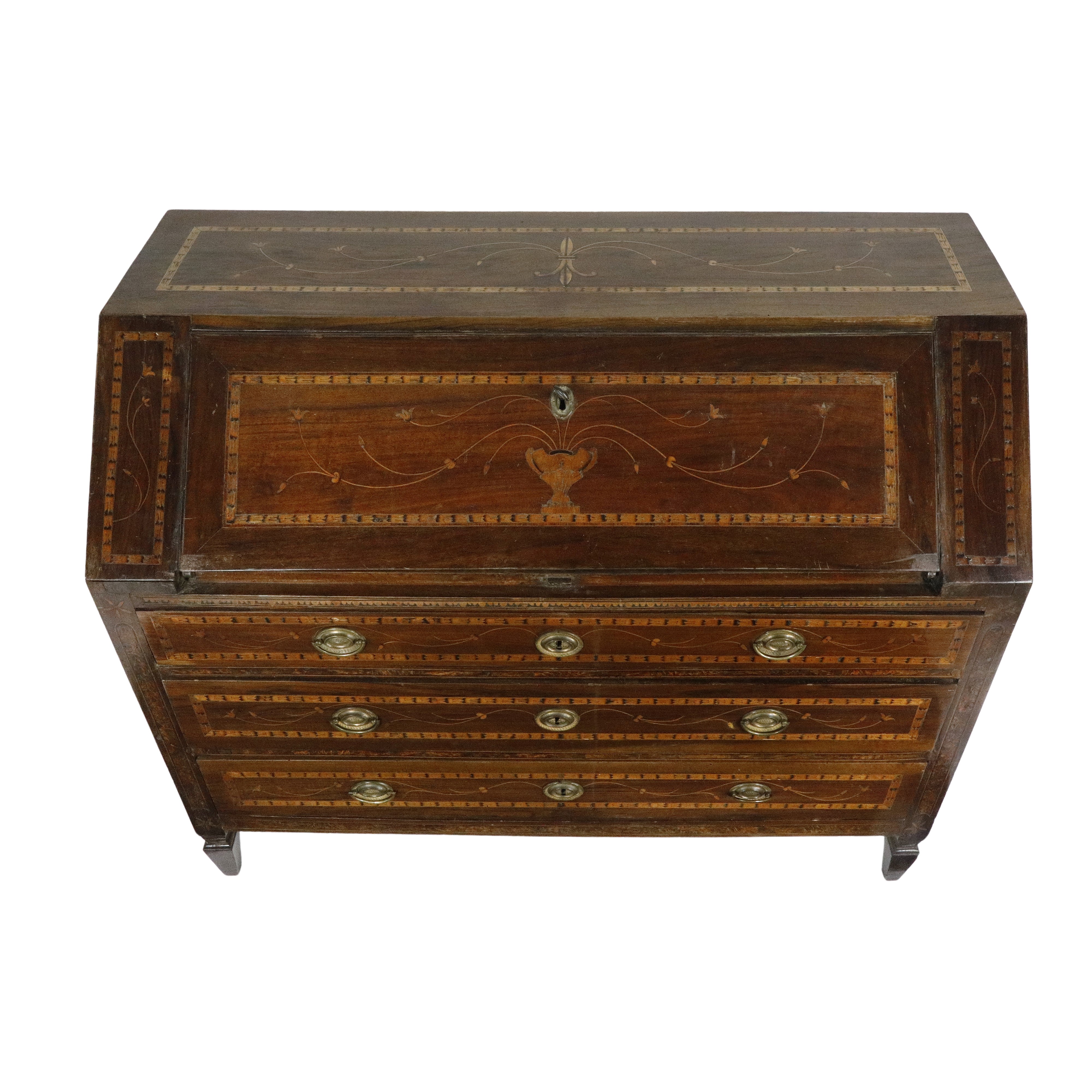 Ribalta Emilia, fine XVIII secolo