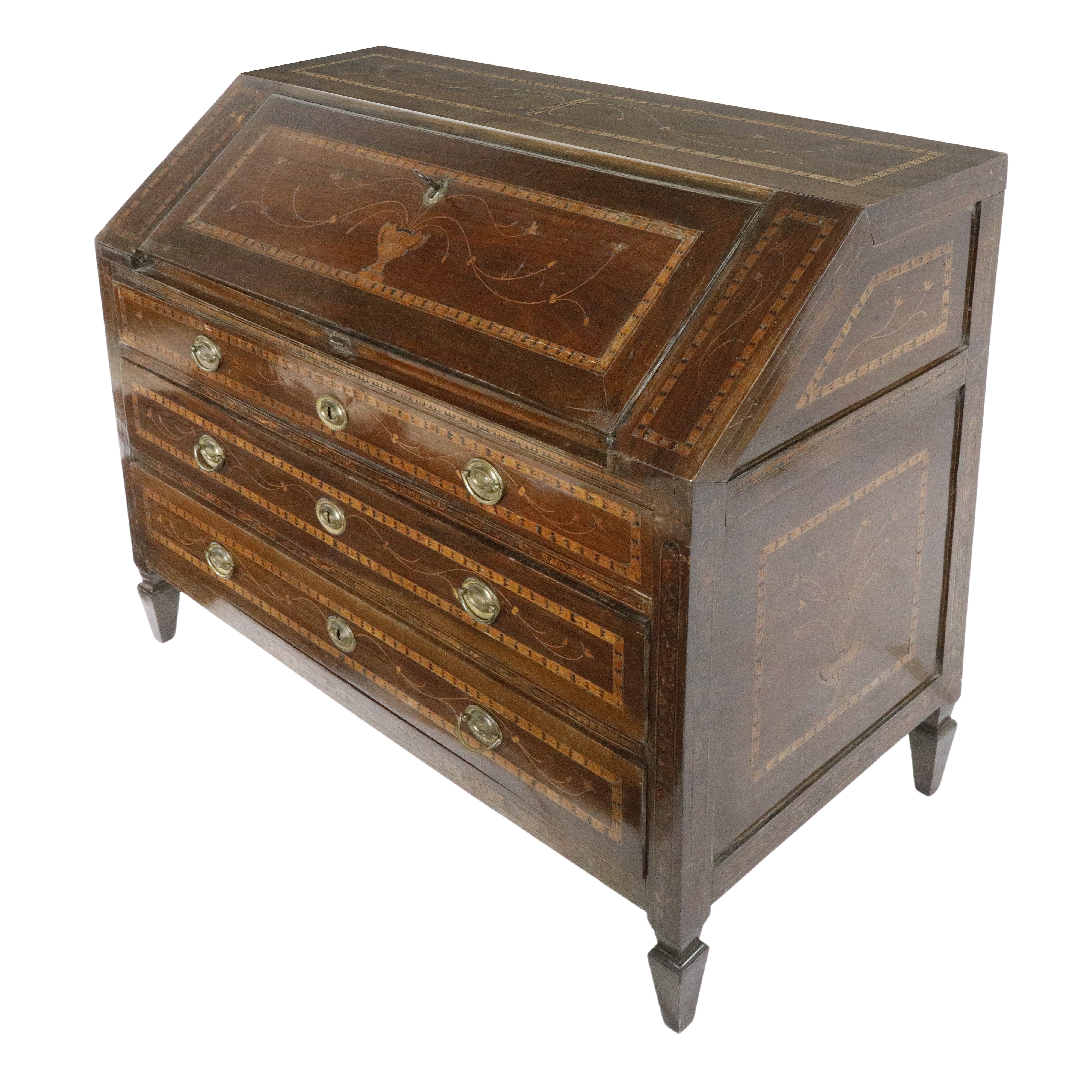 Ribalta Emilia, fine XVIII secolo