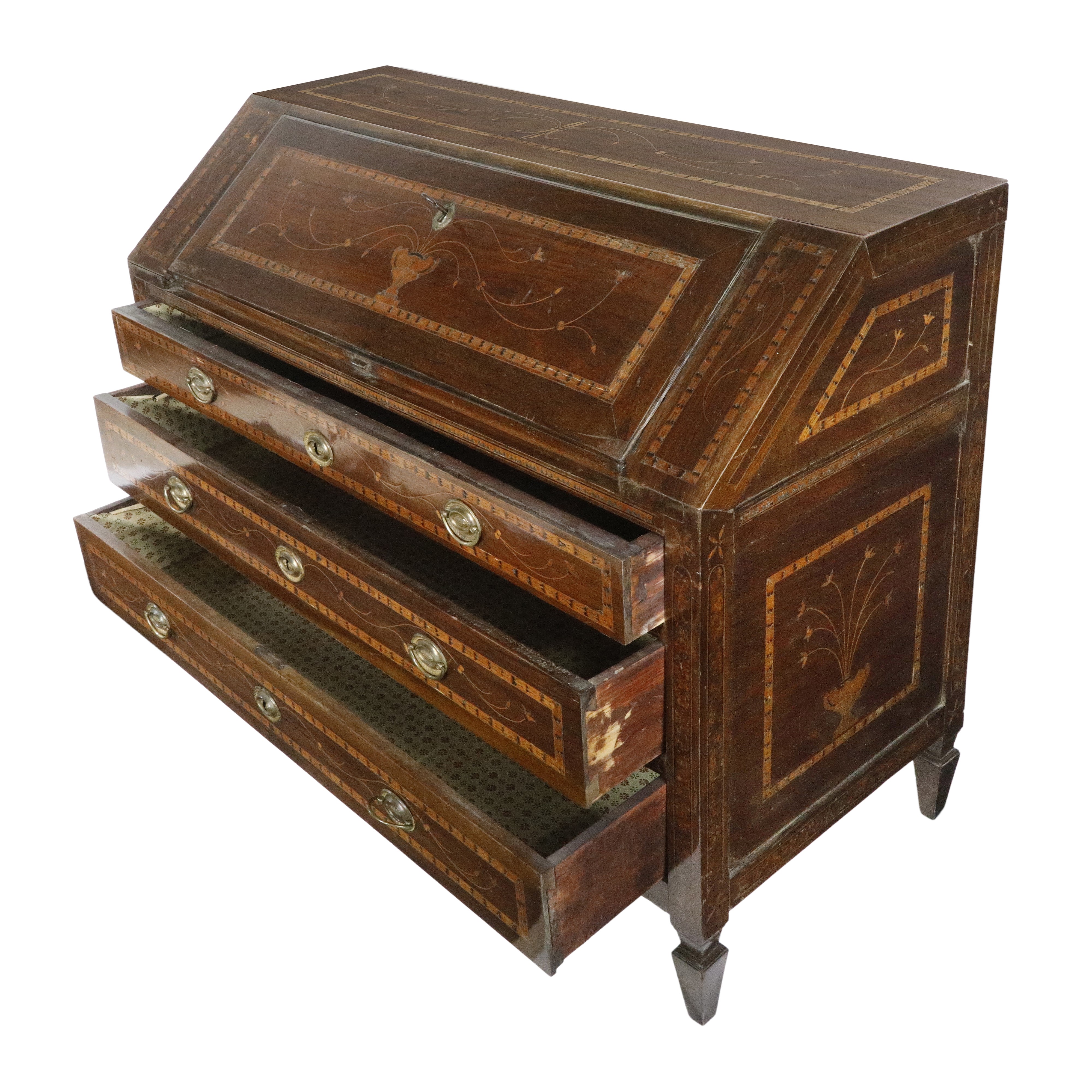 Ribalta Emilia, fine XVIII secolo