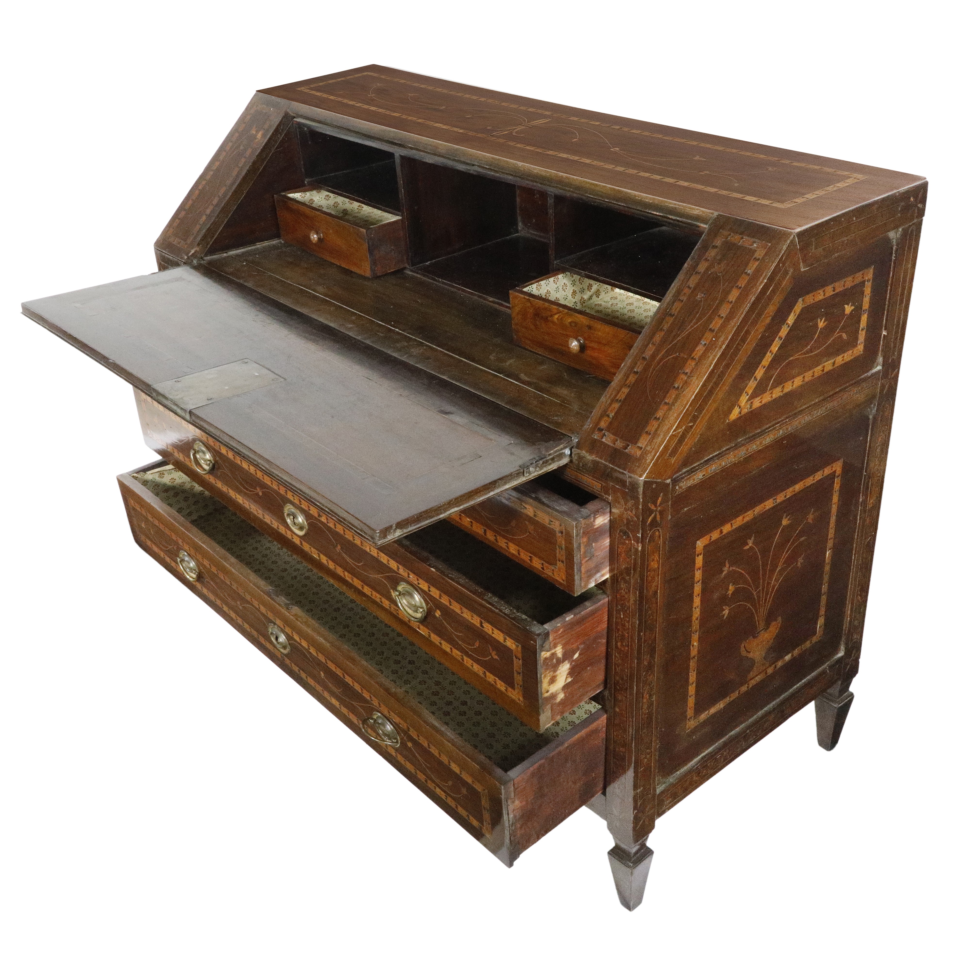 Ribalta Emilia, fine XVIII secolo