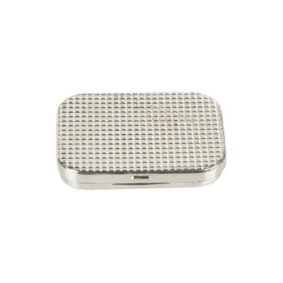 Portapillole, Argento 925, cm 0,7 x 4,5 x 3