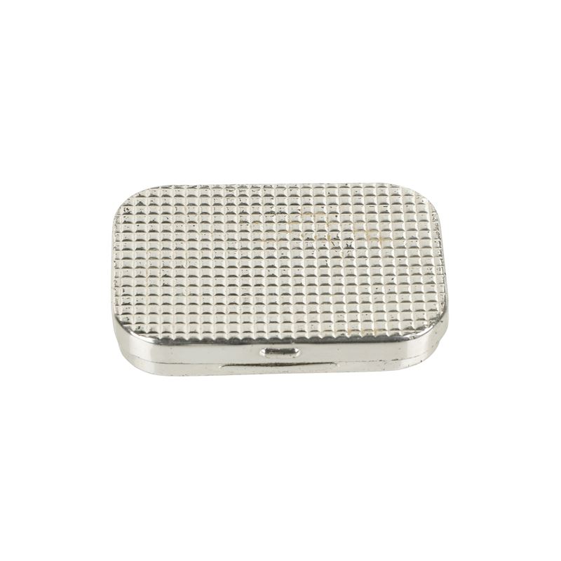 Portapillole, Argento 925, cm 0,7 x 4,5 x 3