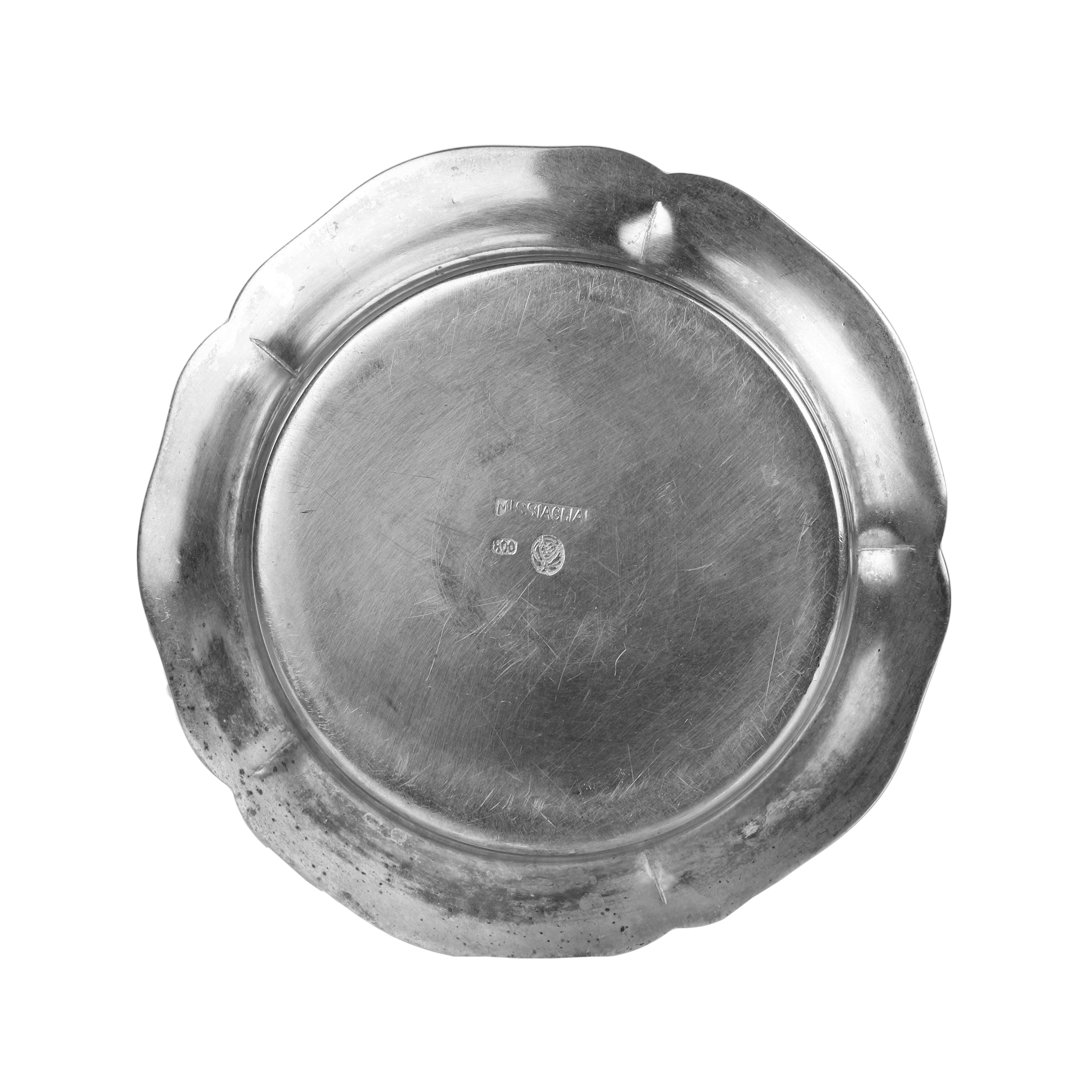 Missiaglia, Piattino in argento 800
