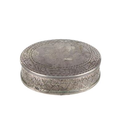 Portapillole in Argento 925, cm 1,0 x 3,0 x 2,4