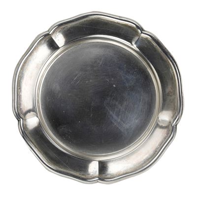 Missiaglia, Piattino in argento 800