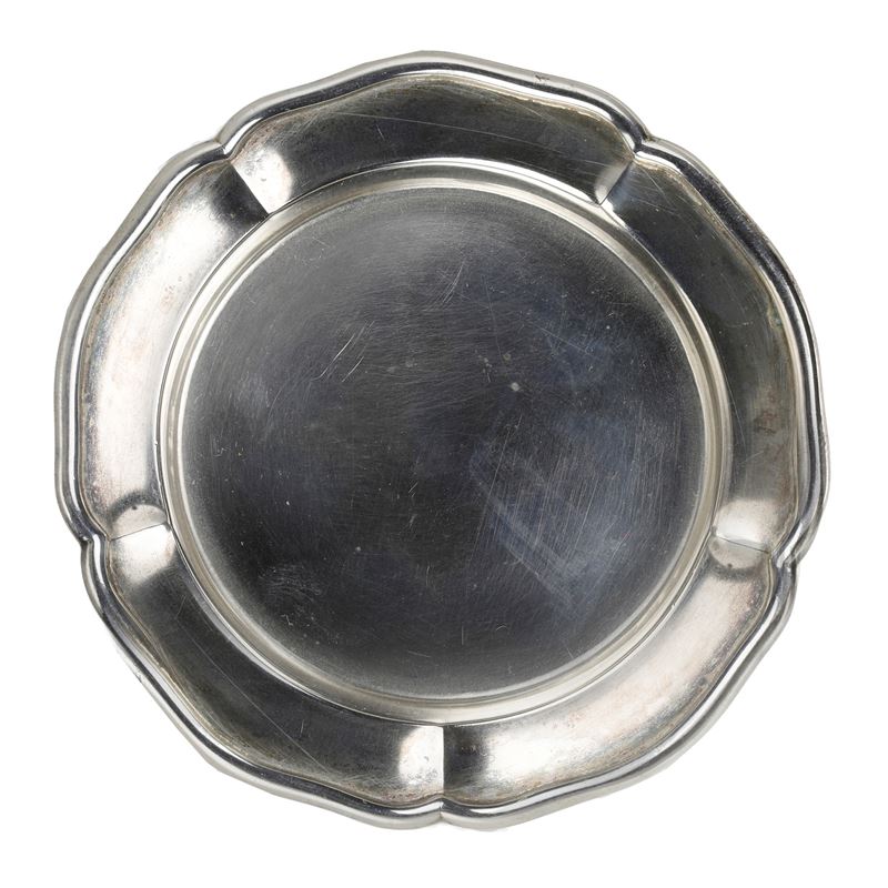 Missiaglia, Piattino in argento 800