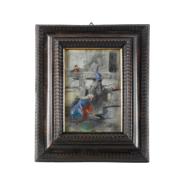 Emilio Gola - La lavandaia