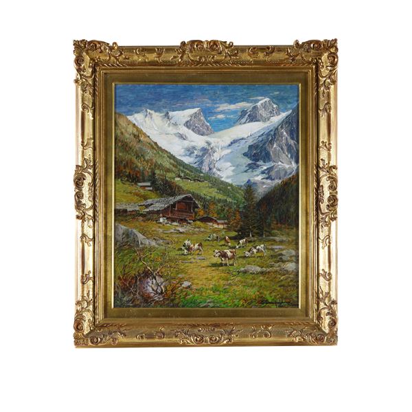 Licinio Campagnari - Champoluc il Monte Rosa