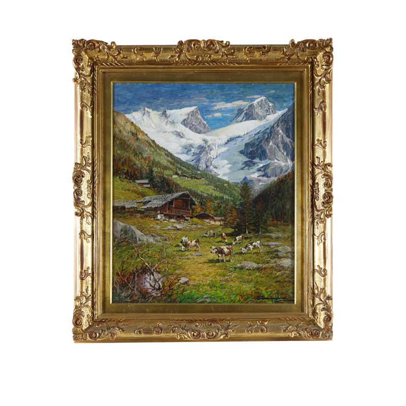 Champoluc il Monte Rosa