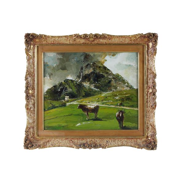 Mario  Pobbiati - Passo Falzarego