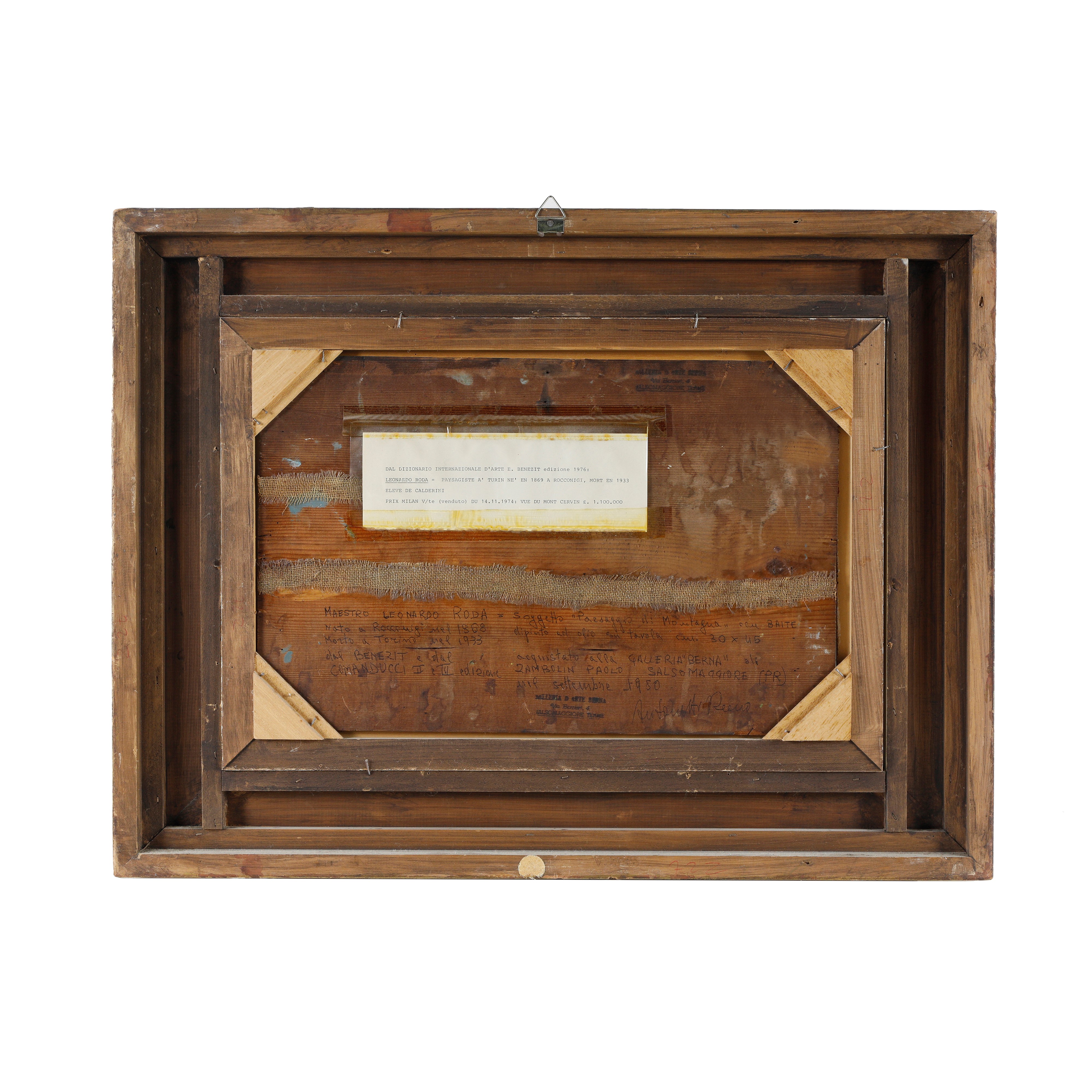 Paesaggio di montagna