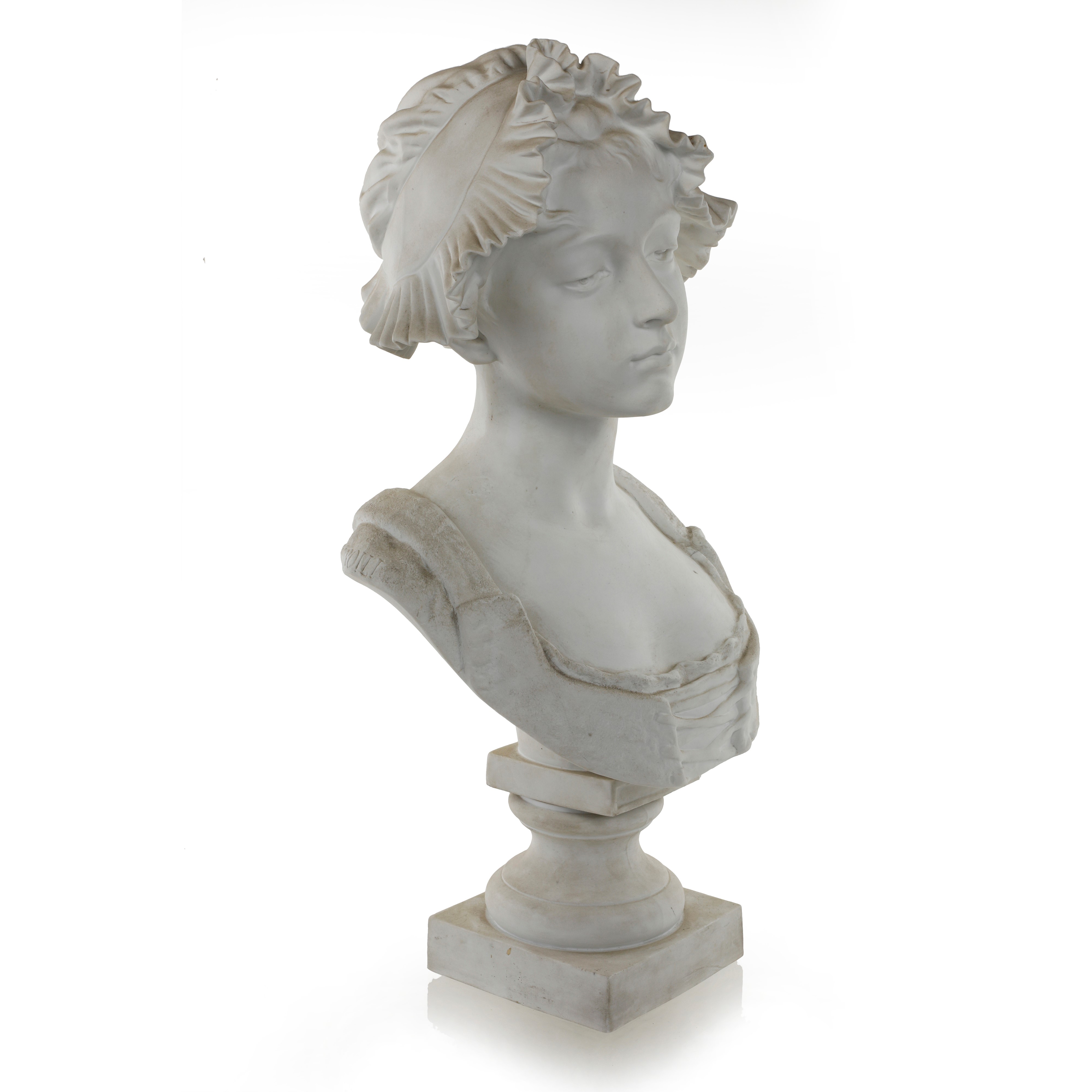 Mezzobusto di popolana - Francia