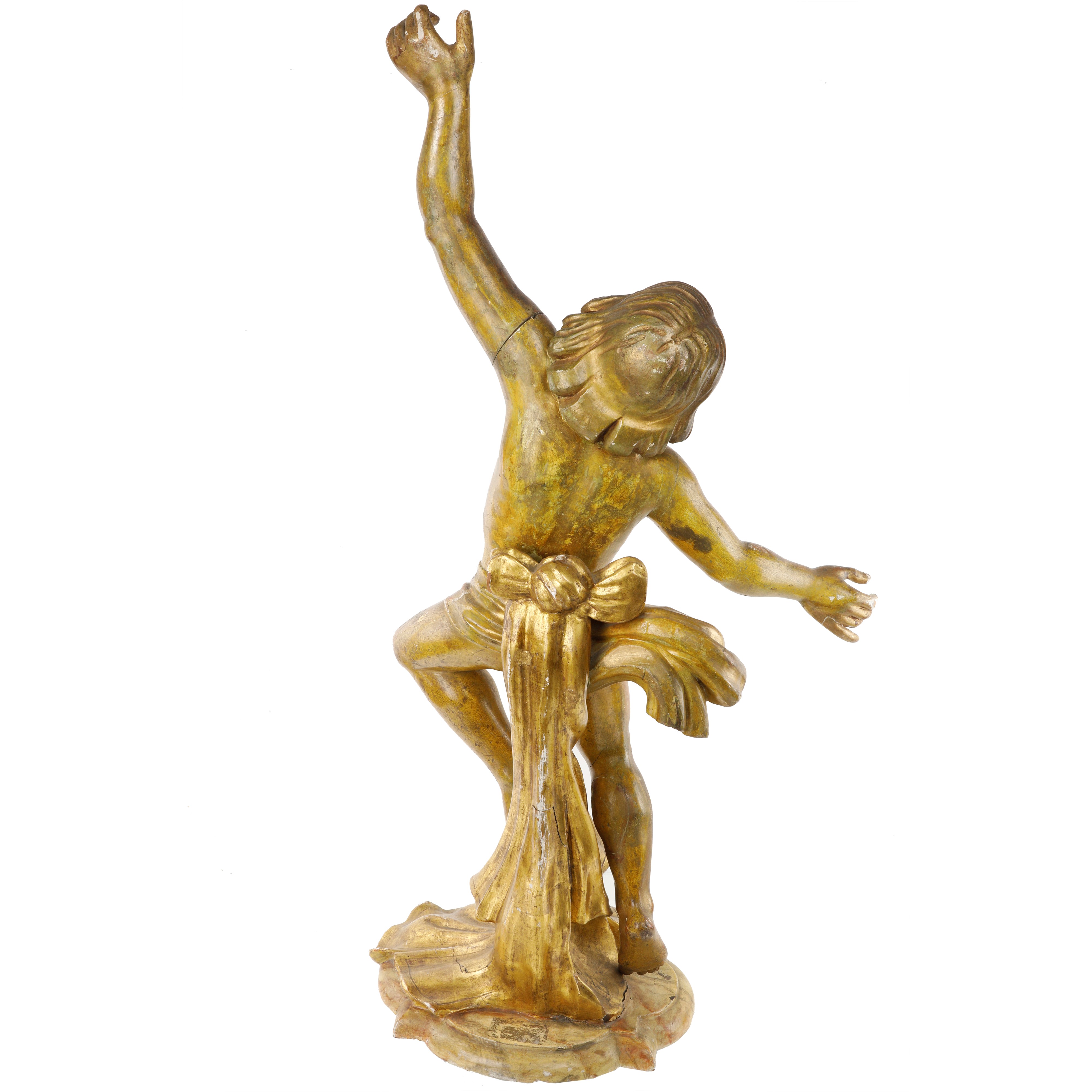 Scultura lignea dorata - Centro Italia - Fine XVII inizi XVIII secolo