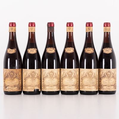 Lotto di 6 Bottiglie Barolo Poderi di Luigi Einaudi