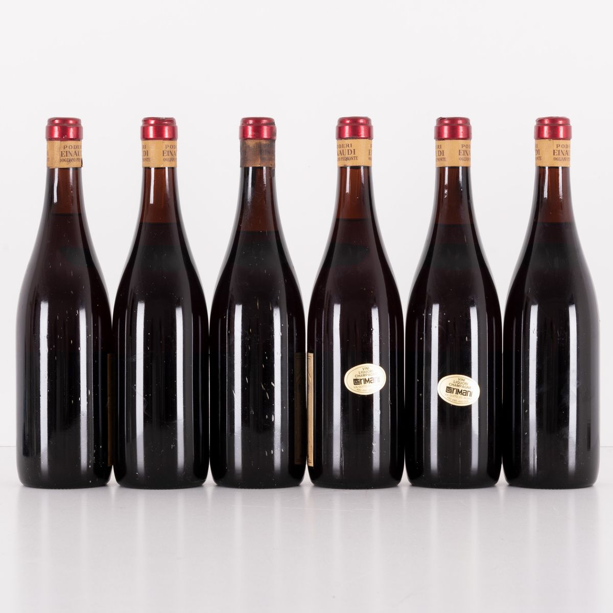 Lotto di 6 Bottiglie Barolo Poderi di Luigi Einaudi