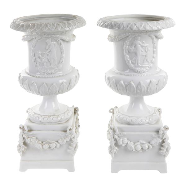 Coppia vasi - Francia